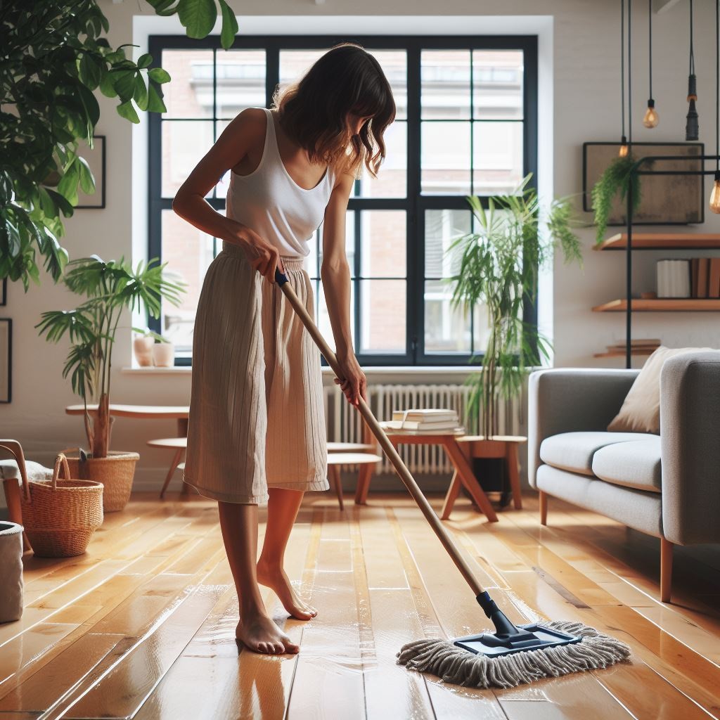 HG Čistič na laminátové podlahy a